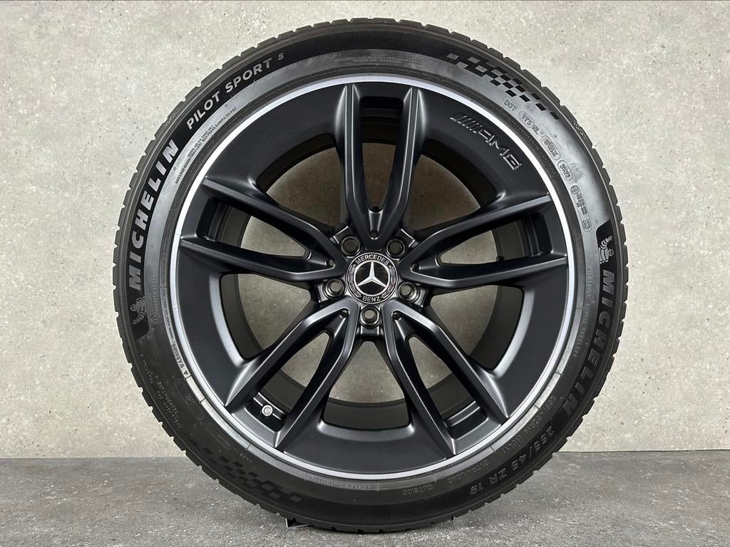Mercedes-Benz AMG GT 43 / 53 / 63 AMG Velgen 19 INCH W290 , Auto-onderdelen, Banden en Velgen, 19 inch, Gebruikt, 255 mm, Banden en Velgen