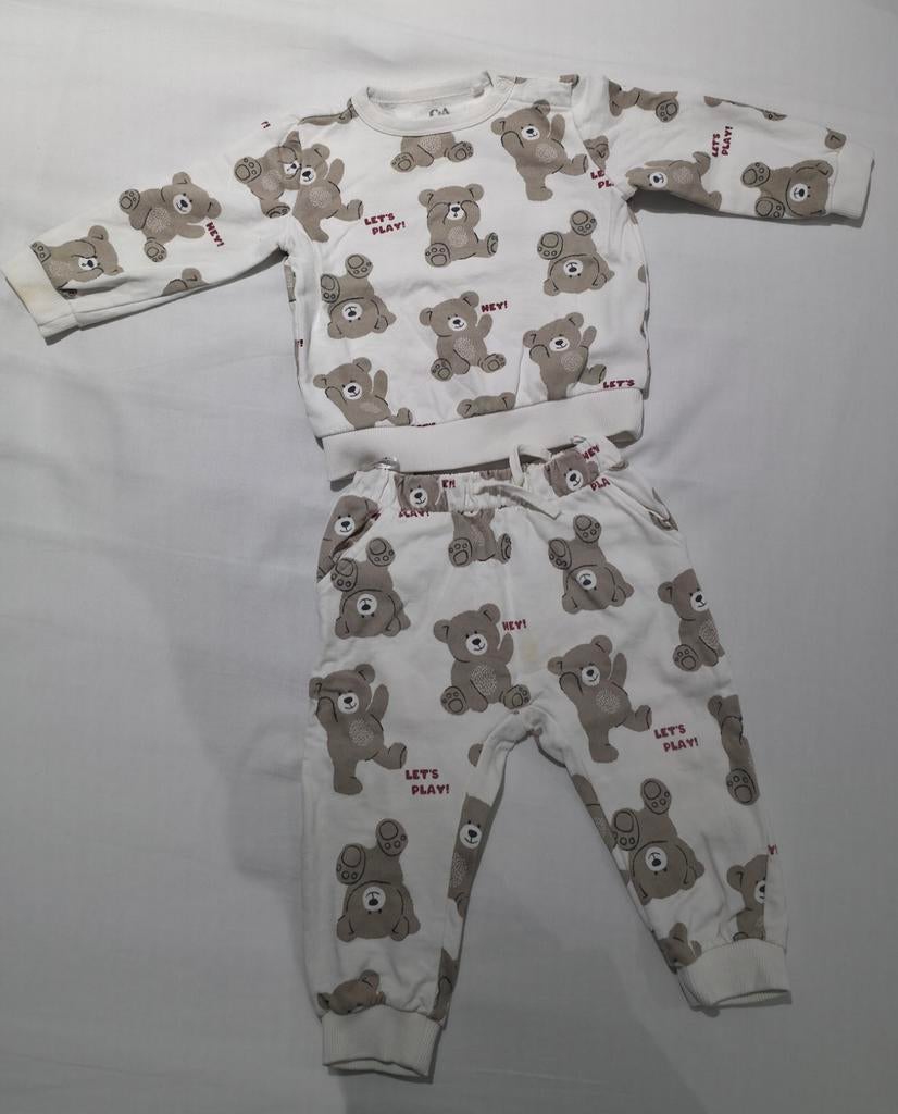 C&A berenpakje, Kinderen en Baby's, Babykleding | Maat 80, Gebruikt, Jongetje of Meisje, Pakje, Ophalen of Verzenden