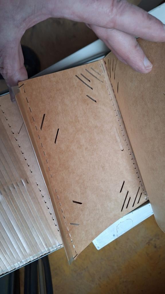 Ladenkast voor foto's/kaarten - plat archief, Ophalen, Minder dan 50 cm, Gebruikt, 5 laden of meer