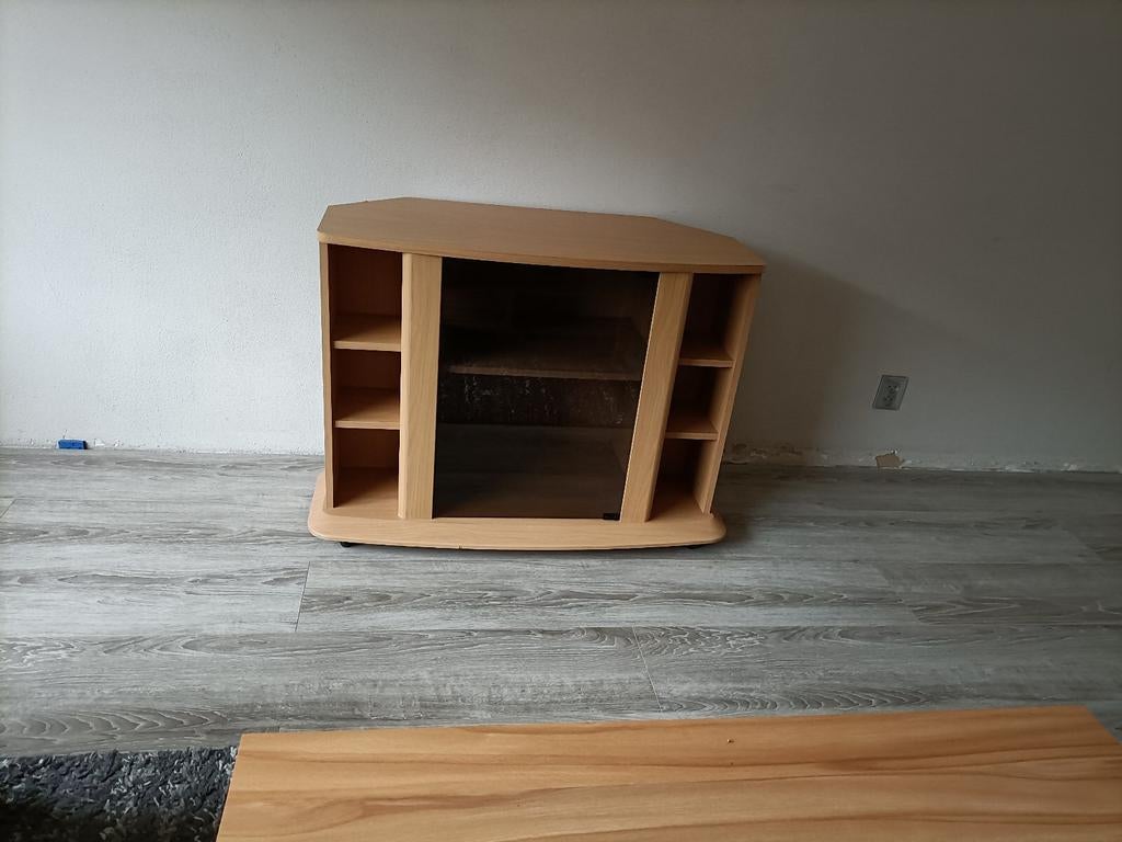 Handig tv/audio kastje, Ophalen, Gebruikt, 50 tot 100 cm, Minder dan 100 cm