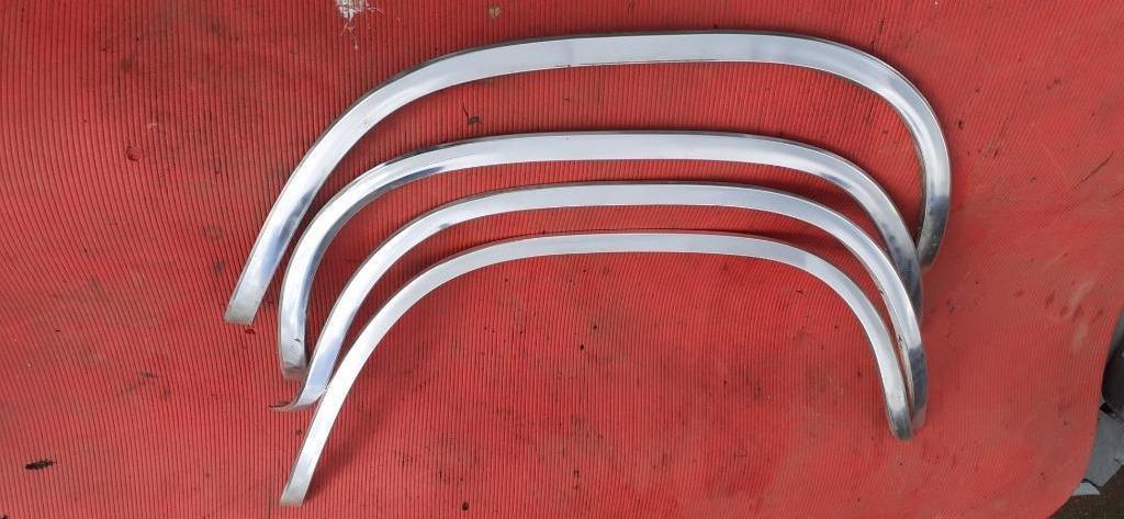 Set alu fenderflares Chevy Van, Ophalen of Verzenden, Gebruikt, Chevrolet