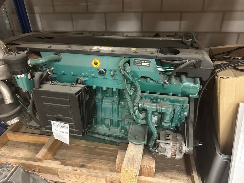 Volvo D6 310 pk Scheepsmotor - Perfect voor uw boot!, Watersport en Boten, Gebruikt, Binnenboordmotor, Diesel, Ophalen of Verzenden