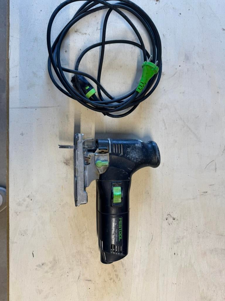 Gestool decoupeerzaag PE 300, Ophalen, Gebruikt, Decoupeerzaag, 30 tot 70 mm