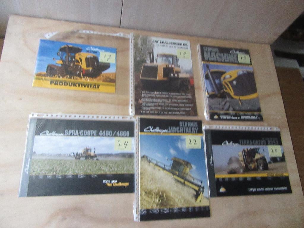 Challenger tractor folders landbouw, Ophalen of Verzenden, Nieuw, Auto's