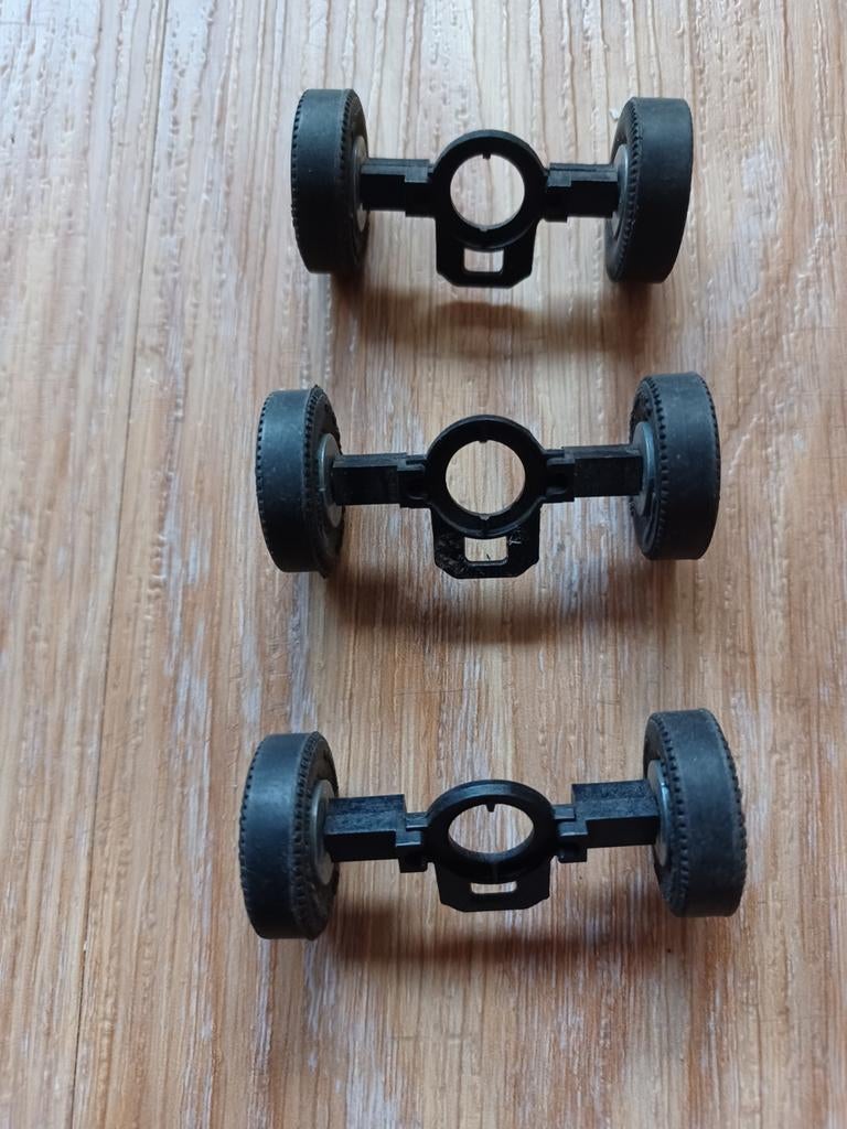 Carrera universal - slotcar vooras 3 stuks - nieuwstaat, Ophalen of Verzenden