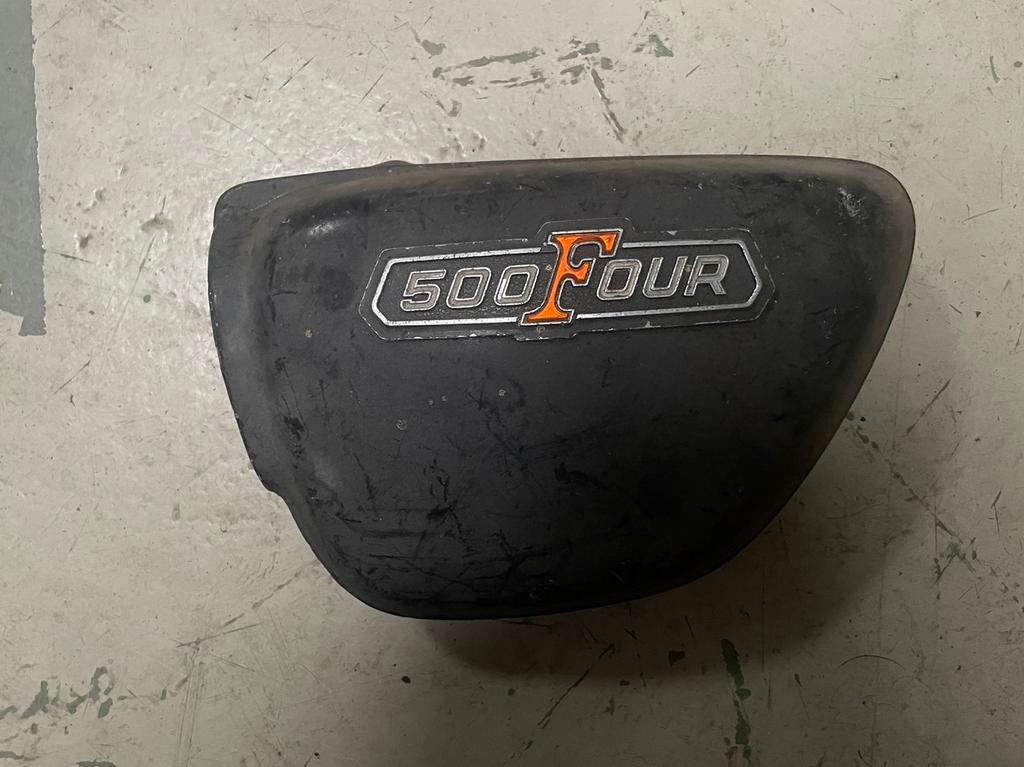Honda CB 500 four zijkap, Ophalen, Zo goed als nieuw