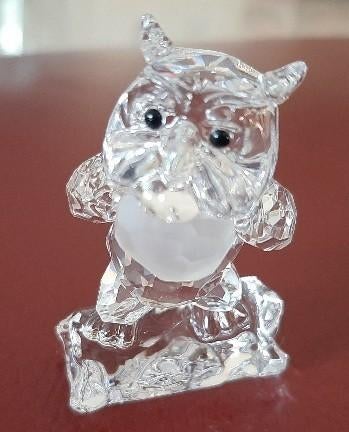 Swarovski vriend uil van Bambi Disney, Ophalen of Verzenden, Zo goed als nieuw, Figuurtje