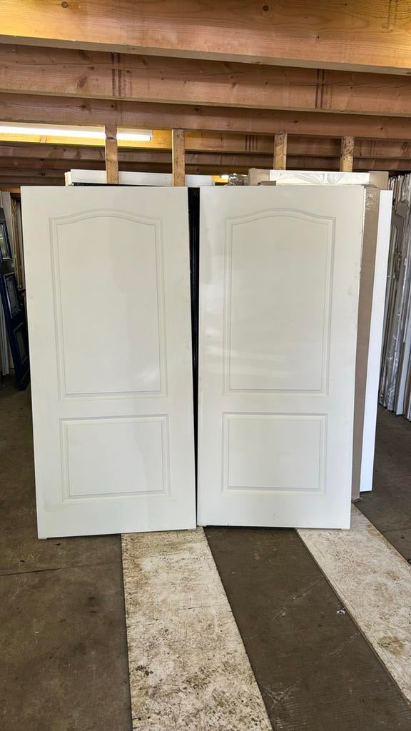 2x stompe paneeldeur 93x201.5 cm board nr 183, Ophalen, 80 tot 100 cm, Binnendeur, Nieuw