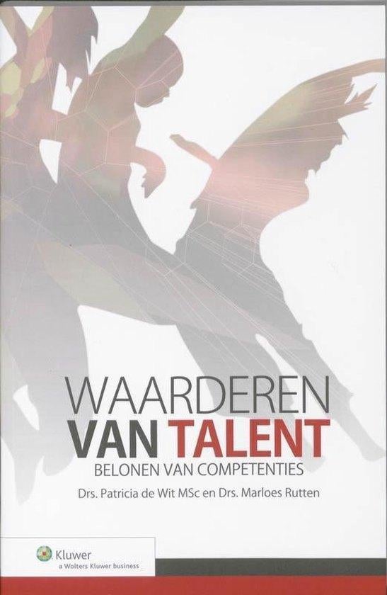 Waarderen van talent, Ophalen of Verzenden, Zo goed als nieuw, Management, De Wit/ Rutten