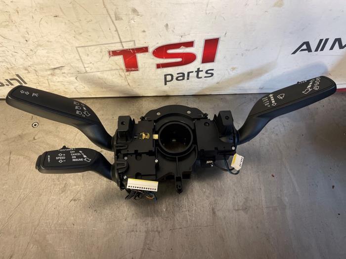Combischakelaar Stuurkolom van een Audi A6, Gebruikt, -, -, -