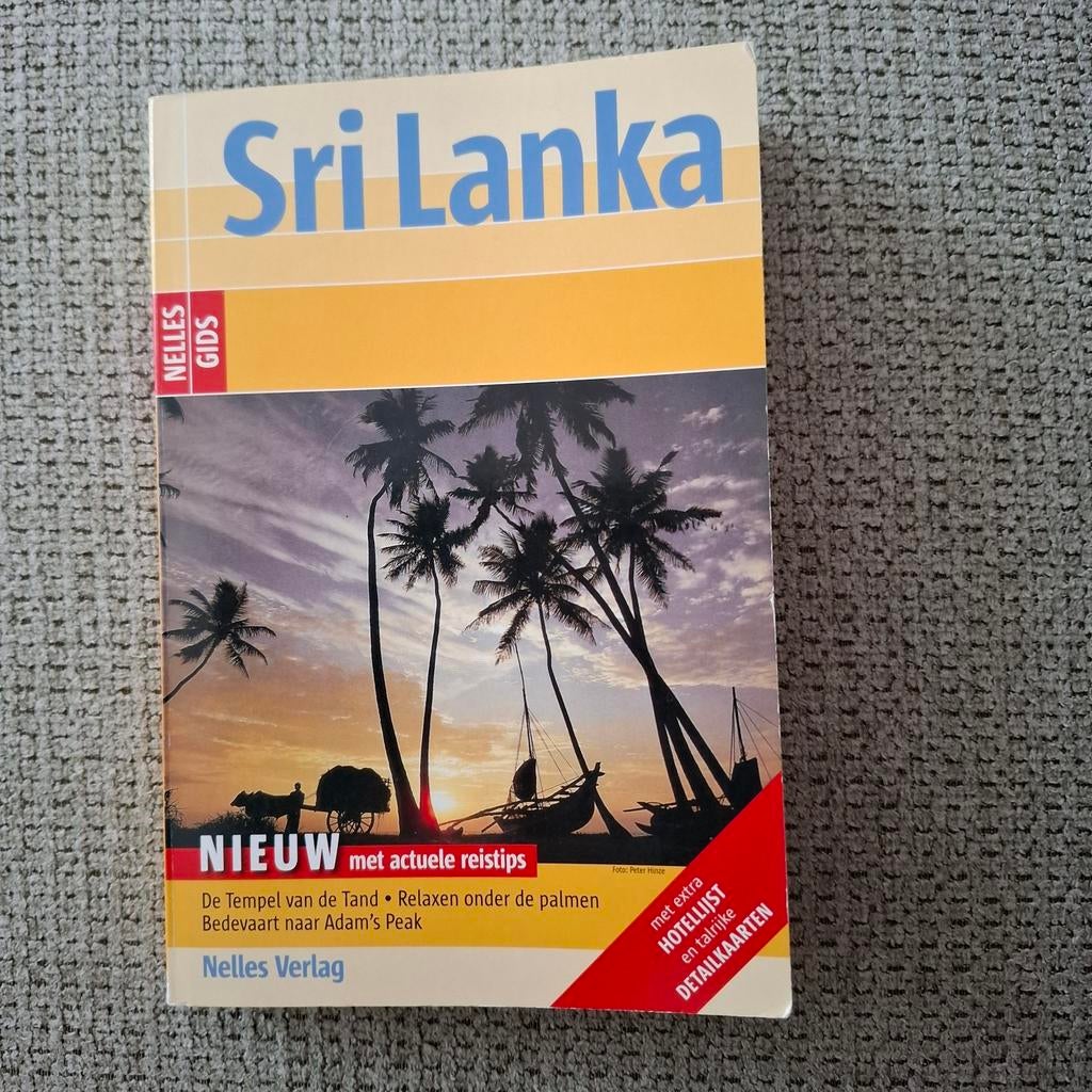 Nellesgids Sri Lanka, Boeken, Reisgidsen, Overige merken, Europa, Ophalen of Verzenden, Zo goed als nieuw