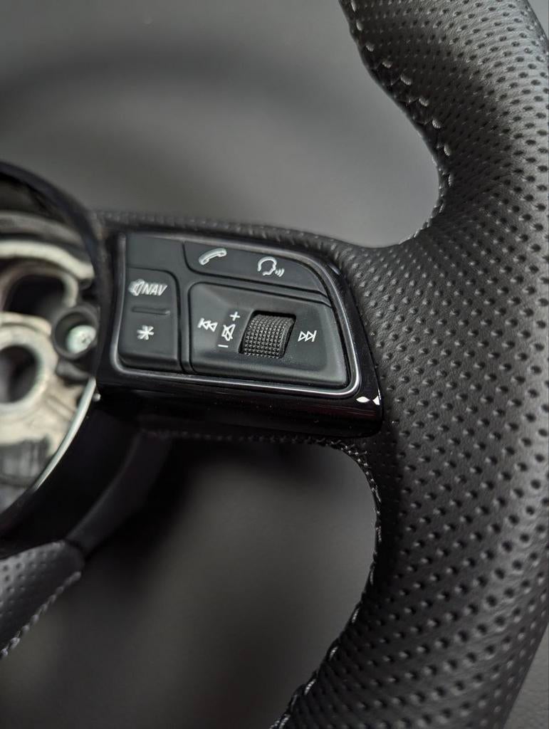 Stuurwiel Stuur Audi A5 A4 NIEUW LEER, Auto-onderdelen, Nieuw, Audi, Ophalen of Verzenden