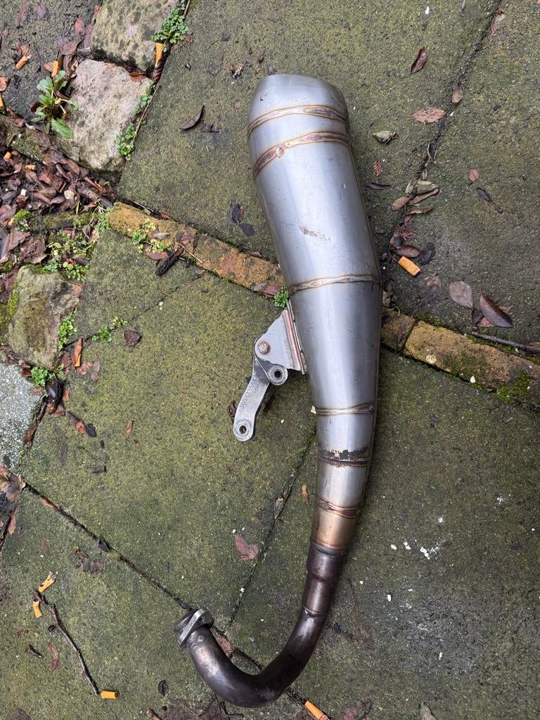 Uitlaat DMP Blaster voor Piaggio, Gilera 50cc 2T, Ophalen of Verzenden, Gebruikt, Uitlaat, Piaggio