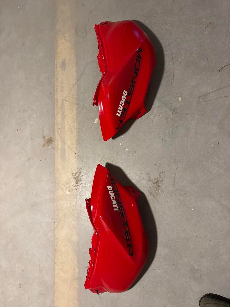 Ducati Monster 937/950 Kuipdelen, Ophalen of Verzenden, Gebruikt
