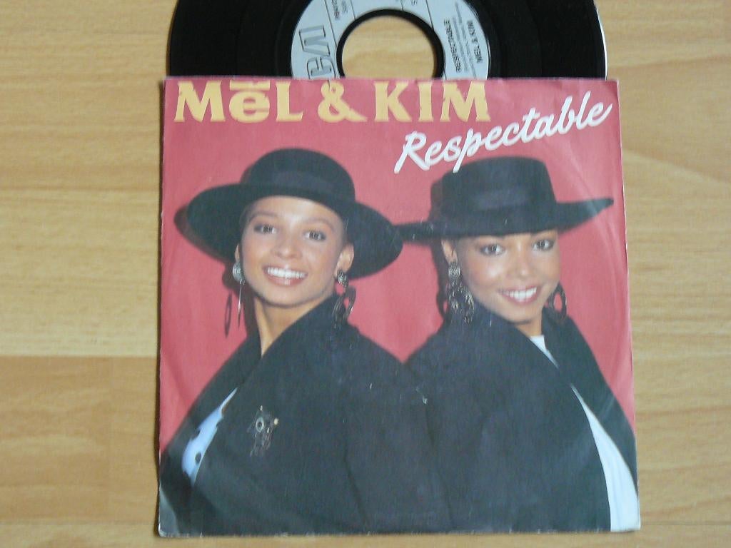 single Mel & Kim * Respectable, Verzenden, Gebruikt, Pop, Single