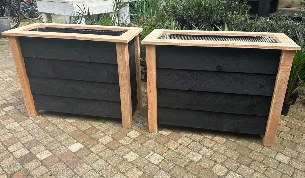 DOUGLAS AFSCHEIDING bloembak, Tuin en Terras, Bloembakken en Plantenbakken, Ophalen, Nieuw, Rechthoekig, Hout