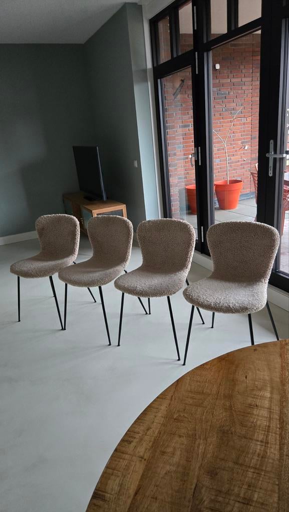 Eetkamerstoelen By Boo, Ophalen of Verzenden, Overige kleuren