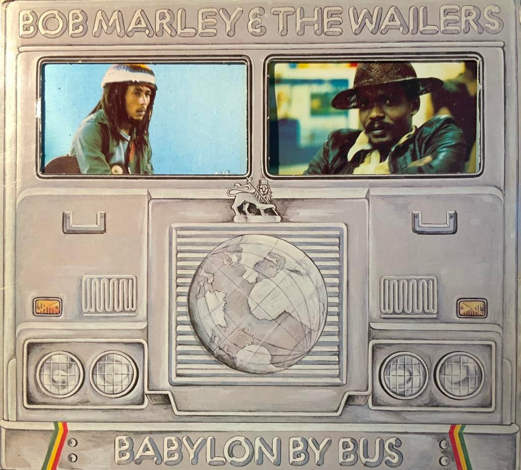 Vinyl Bob Marley & The Wailers - Babylon by Bus, Cd's en Dvd's, Vinyl | Overige Vinyl, Ophalen of Verzenden, Zo goed als nieuw