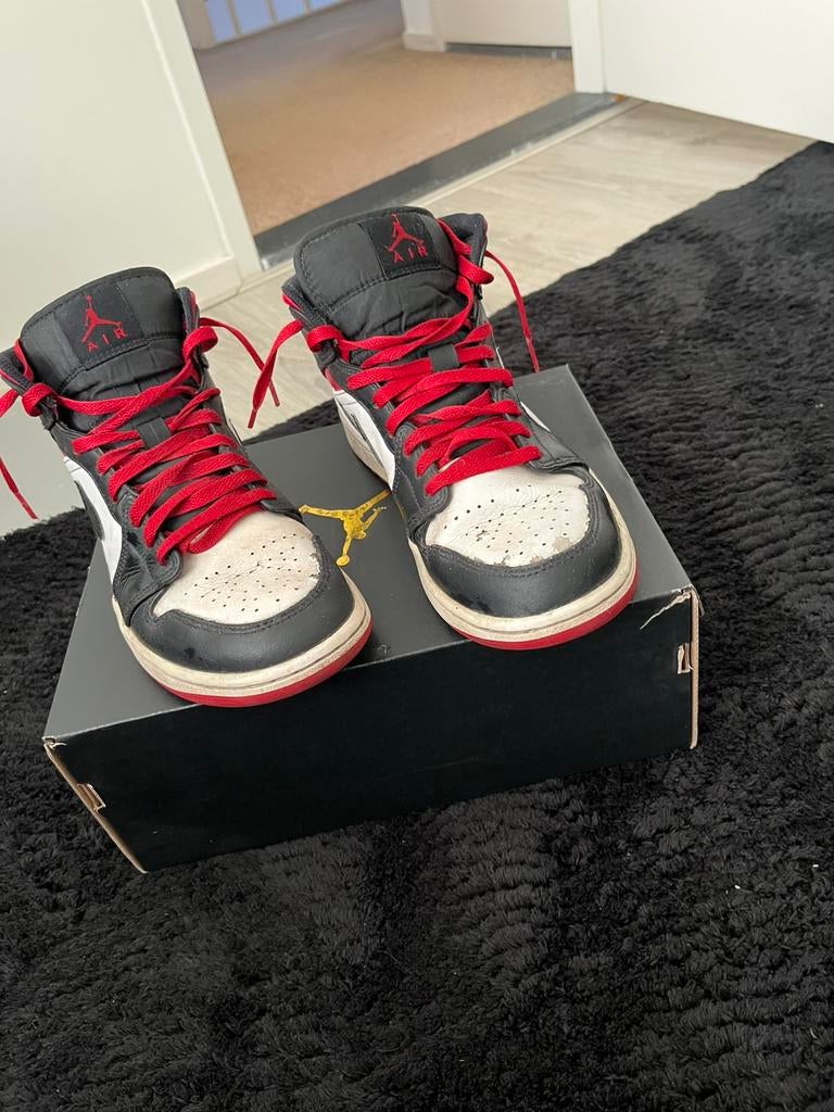 Jordan 1 Schoenen, Ophalen, Overige kleuren, Sneakers of Gympen, Gedragen