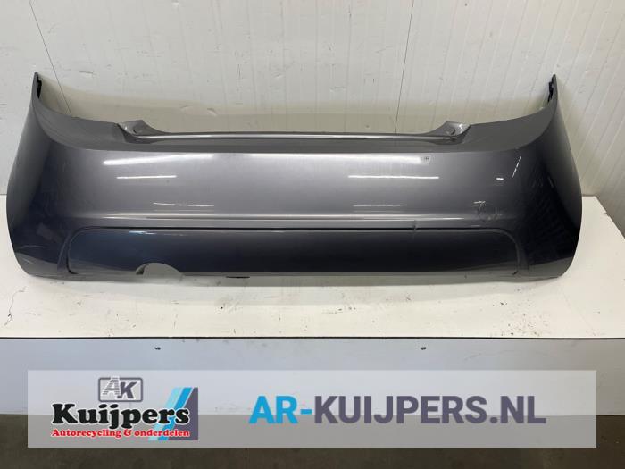 Achterbumper van een Chevrolet Aveo, Gebruikt, -, Bumper, -