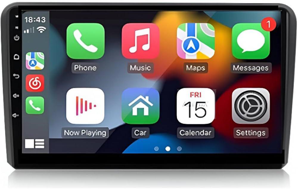 OPEL AUTORADIO’S MET CARPLAY & ANDROID + CAMERA – OEM LOOK, Ophalen of Verzenden, Nieuw