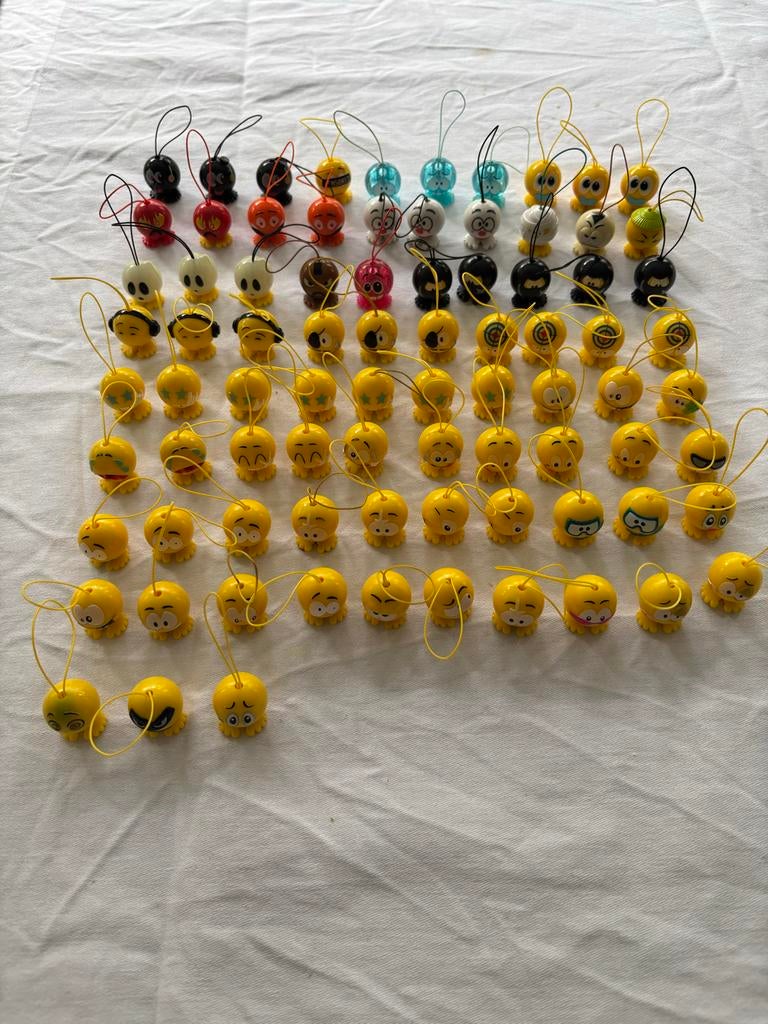 Verzameling Plus Webbies emoji poppetjes figuurtjes, Verzamelen, Ophalen of Verzenden, Zo goed als nieuw