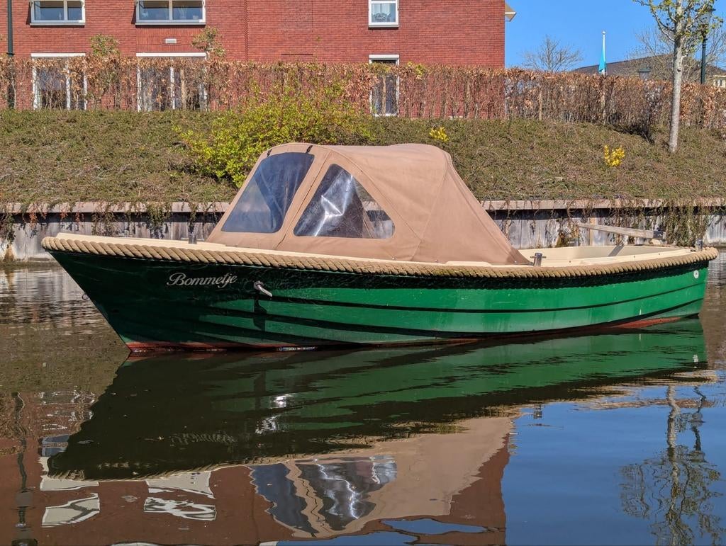 Antaris Adria 520 ELECTRISCHE sloep, Watersport en Boten, Sloepen, Ophalen, 10 tot 30 pk, Binnenboordmotor, Elektrisch