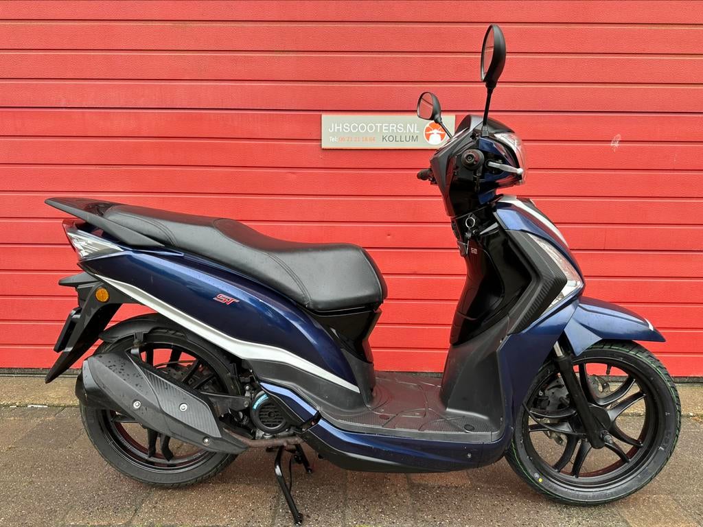 Zeer nette goede onderhouden sym symphony st brom 6200km, Ophalen, Overige modellen, Zo goed als nieuw, Benzine