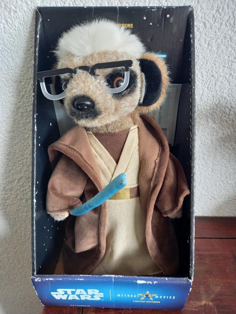 Star Wars Sergei Obi-Wan Kenobi Meerkat Movies Stokstaartje, Verzamelen, Poppetjes en Figuurtjes, Nieuw, Ophalen of Verzenden