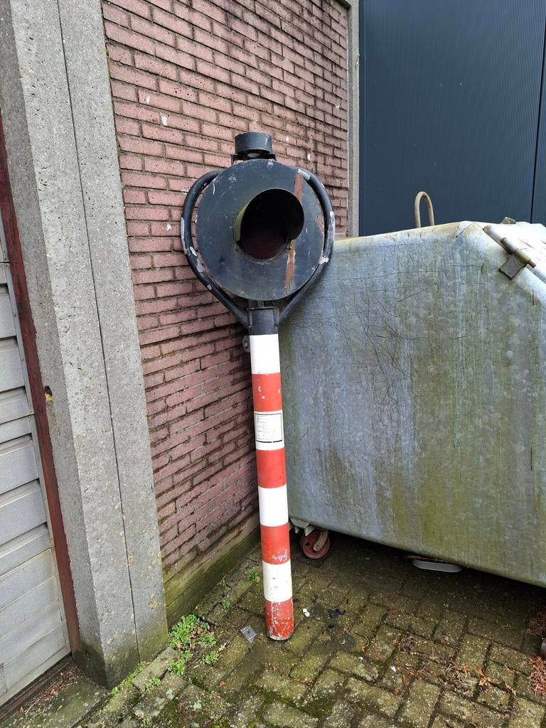 Spoorweg lamp vintage, Ophalen, Overige materialen, Minder dan 2 meter, Overige typen