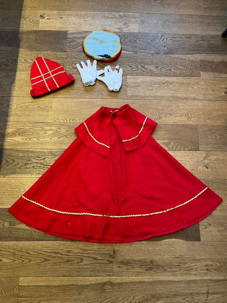 Sinterklaas Verkleedset voor kinderen Compleet -zgan, Ophalen of Verzenden, Zo goed als nieuw