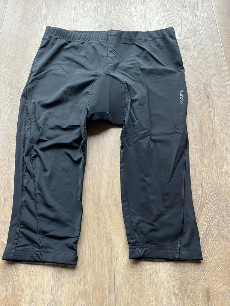 Crivit Fietsbroek met zeem, Fietsen en Brommers, Fietsaccessoires | Fietskleding, Dames, Zo goed als nieuw, XL, Onderkleding