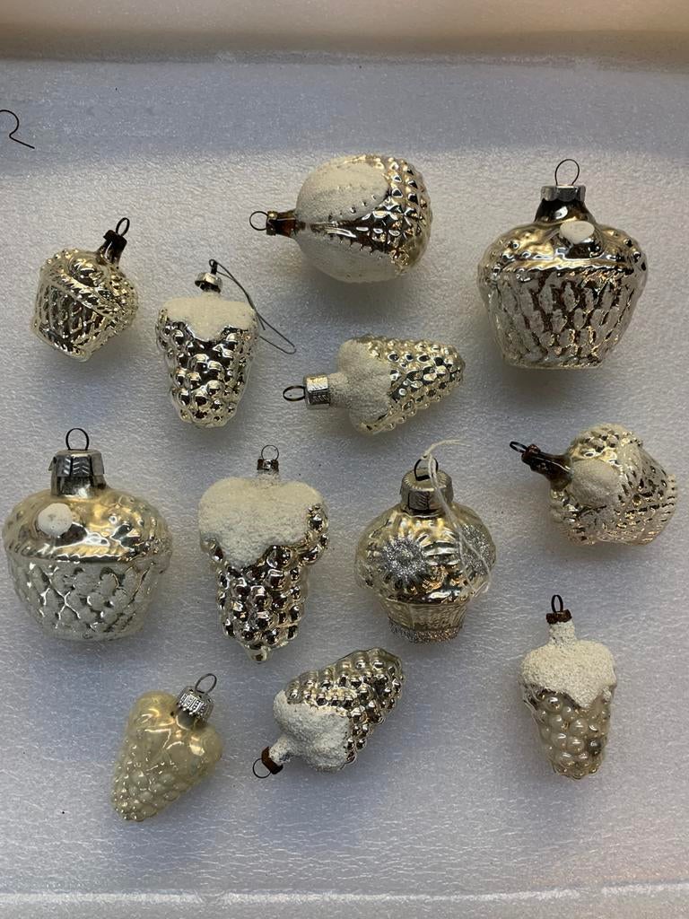 Kerstbal luxe partij antieke kerstballen alle soorten, Diversen, Kerst, Ophalen of Verzenden