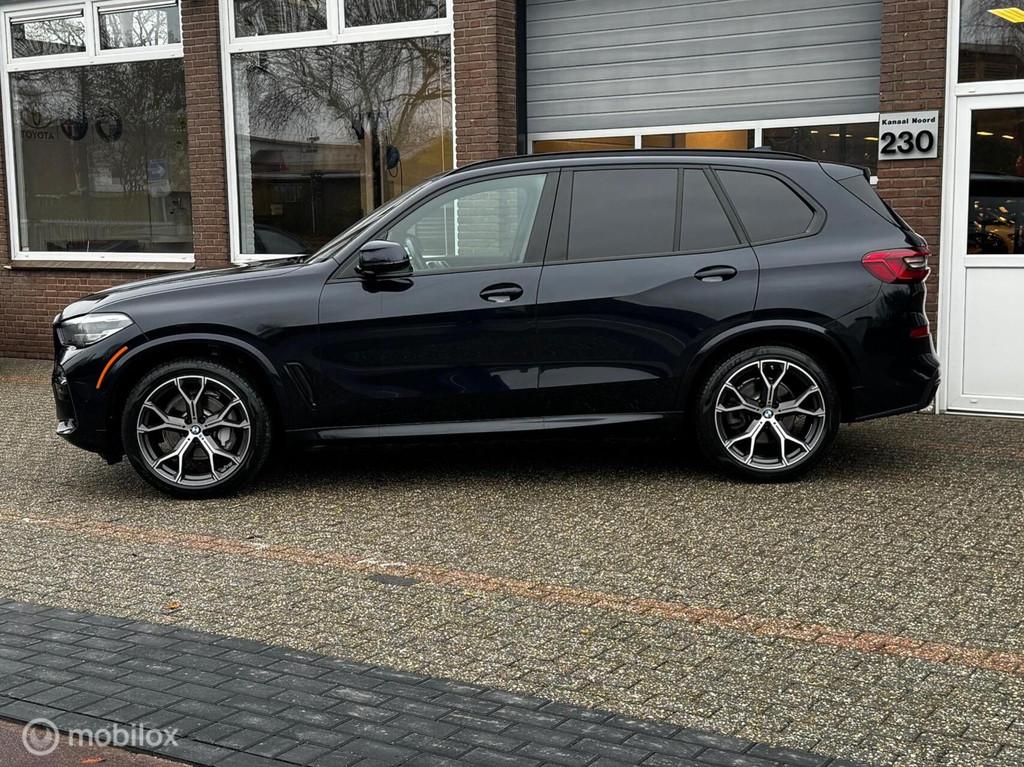 BMW X5 xDrive40i High Executive FULL OPTIONS!, Auto's, Automaat, Gebruikt, Blauw, 340 pk