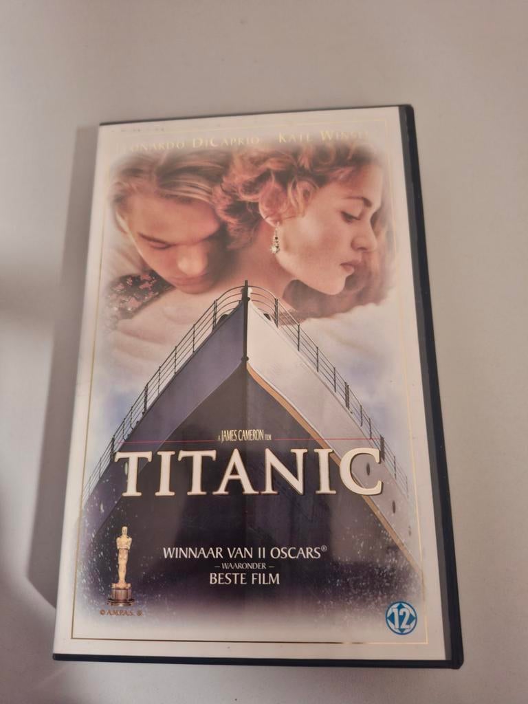 Titanic, Cd's en Dvd's, VHS | Film, Alle leeftijden, Ophalen of Verzenden, Zo goed als nieuw