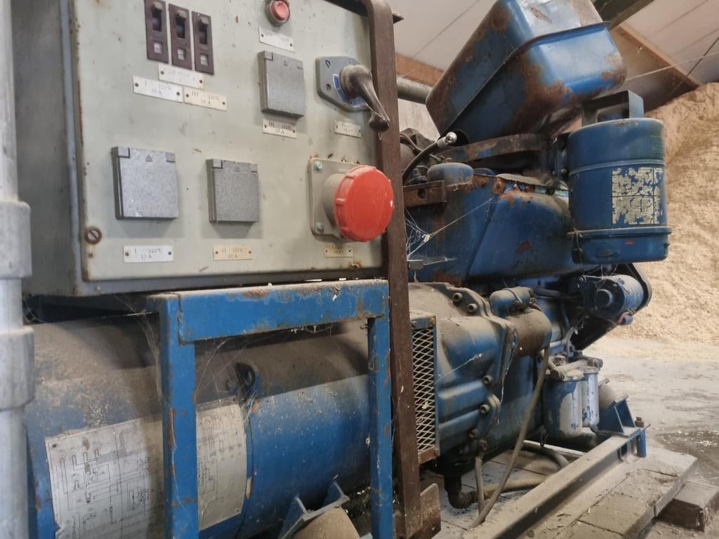 Slavia DEZ 24 s2 aggregaat generator 19,2 kW, Caravans en Kamperen, Ophalen of Verzenden