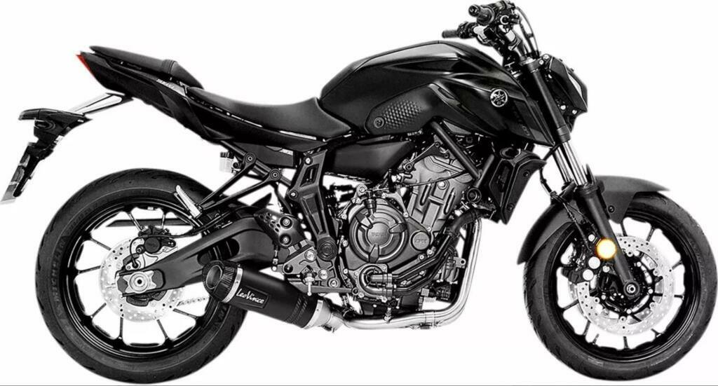 Yamaha MT-07 Leovince uitlaat mt07 sportuitlaat, Ophalen of Verzenden, Nieuw