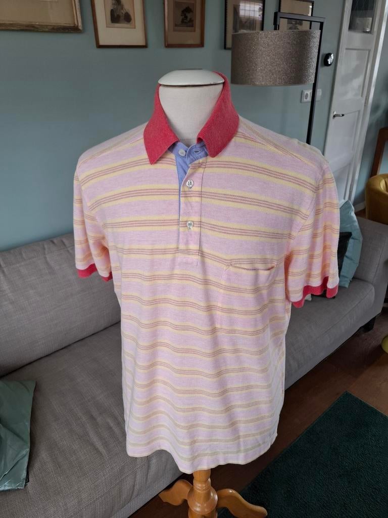 Gran Sasso polo maat 54, Kleding | Heren, Ophalen of Verzenden, Zo goed als nieuw, Maat 52/54 (L), Gran Sasso