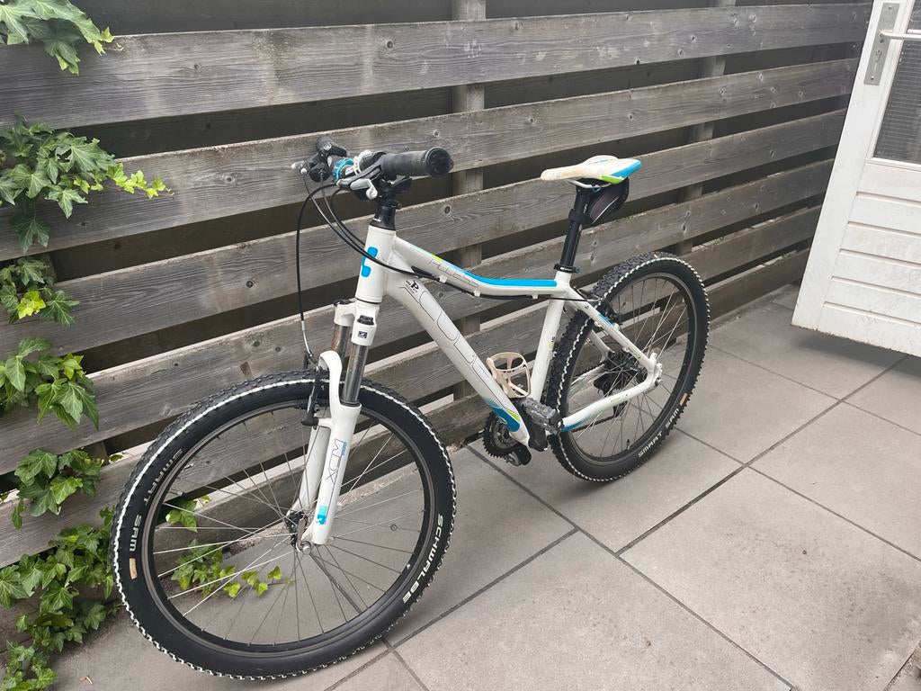 Cube Dames Mountainbike - maat S, Fietsen en Brommers, Fietsen | Mountainbikes en ATB, Ophalen, Gebruikt, Dames, Overige merken