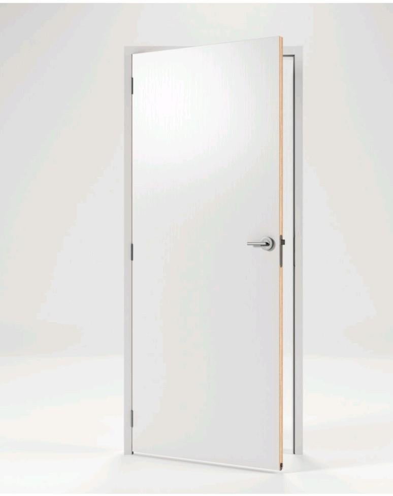 Bw/Geluidwerende deur met kozijn kant en klaar diverse maten, 80 tot 100 cm, 215 cm of meer, Binnendeur, Ophalen of Verzenden