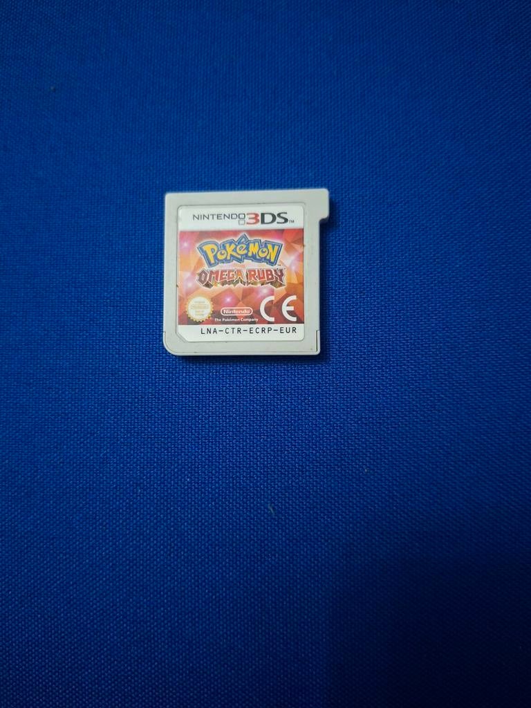 Pokemon omega ruby, Spelcomputers en Games, Games | Nintendo DS, Avontuur en Actie, 1 speler, Ophalen of Verzenden, Zo goed als nieuw
