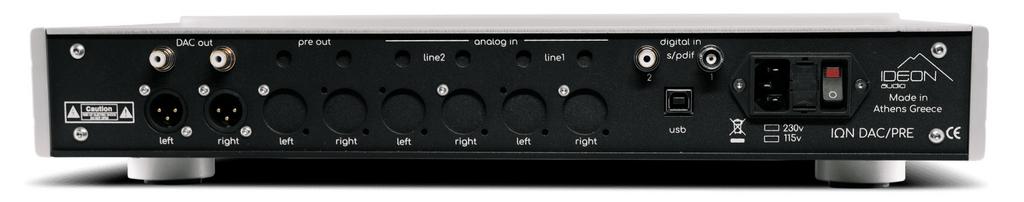 Ideon ION DAC - Referentie DAC Demomodel