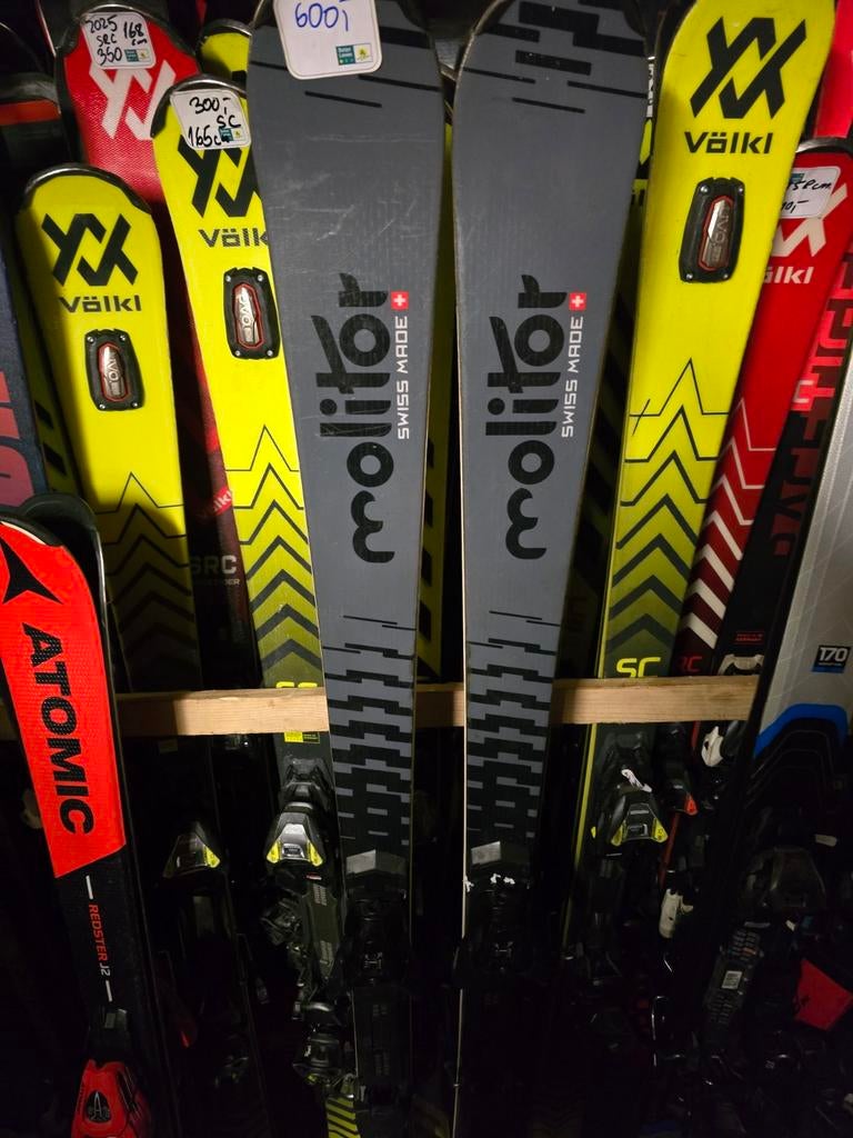 170 149cm MOLITOR MASTER PREMIUM M1 STOCKLI GEMAAKT, Sport en Fitness, Skiën en Langlaufen, Zo goed als nieuw, Ski's, Skiën, Overige merken