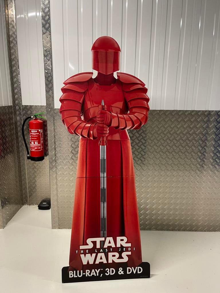 Star Wars First Order Praetorian Guard, lifesize cut out, Ophalen, Gebruikt, Overige typen