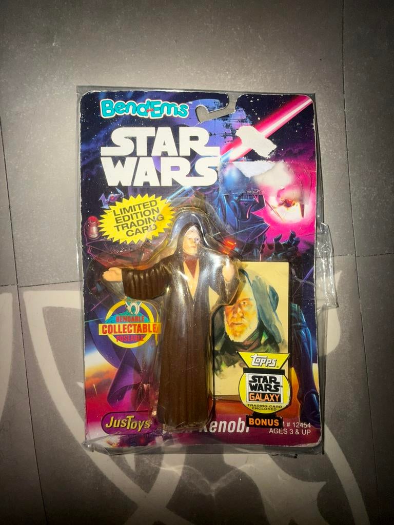 Obi wan kenobi actie figuur 1994, Ophalen of Verzenden, Zo goed als nieuw, Actiefiguurtje