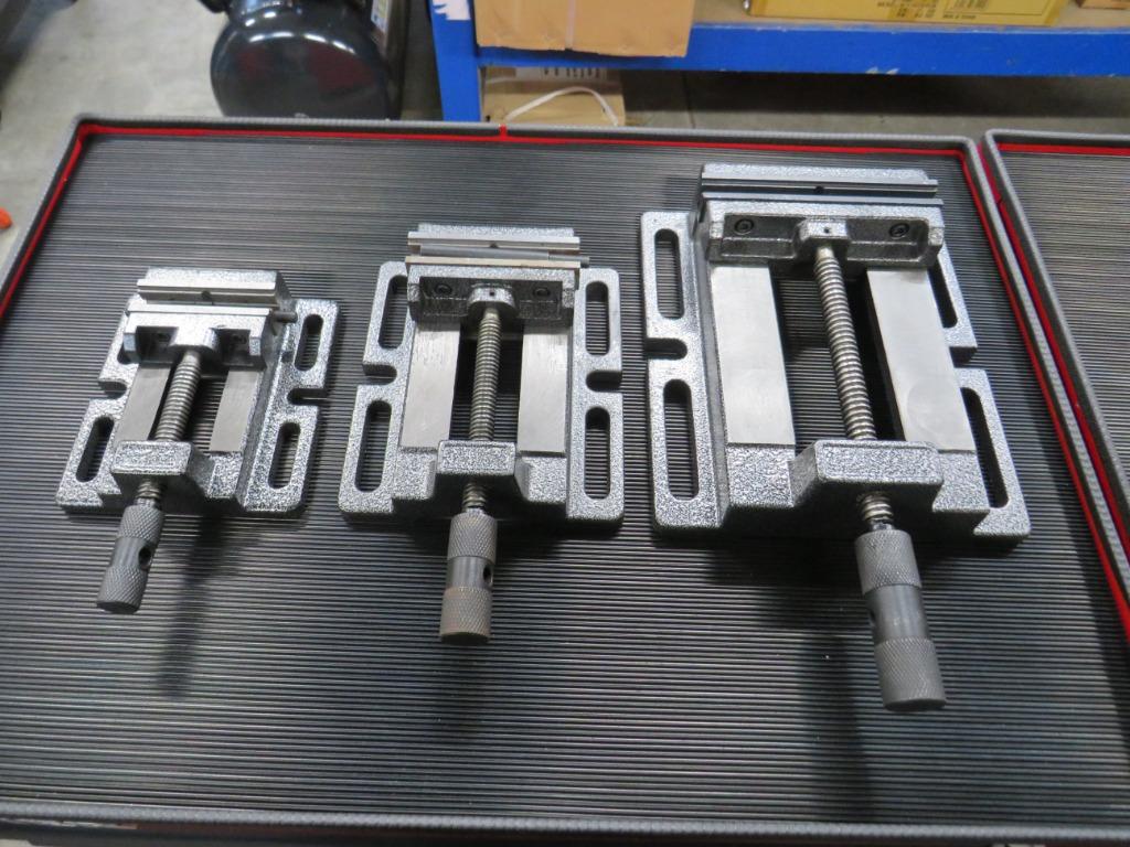 boorklem boorklemmen werkstukklem machineklem diverse maten, Doe-het-zelf en Verbouw, Gereedschap | Handgereedschap, Nieuw, Ophalen of Verzenden