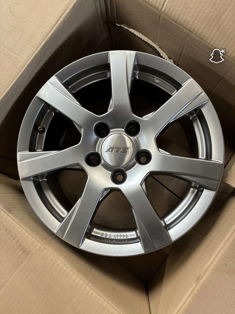 ATS Velgen Nieuw 7.5J x 17 inch 5x120 ET37, Ophalen, 255 mm, Velg(en), Nieuw