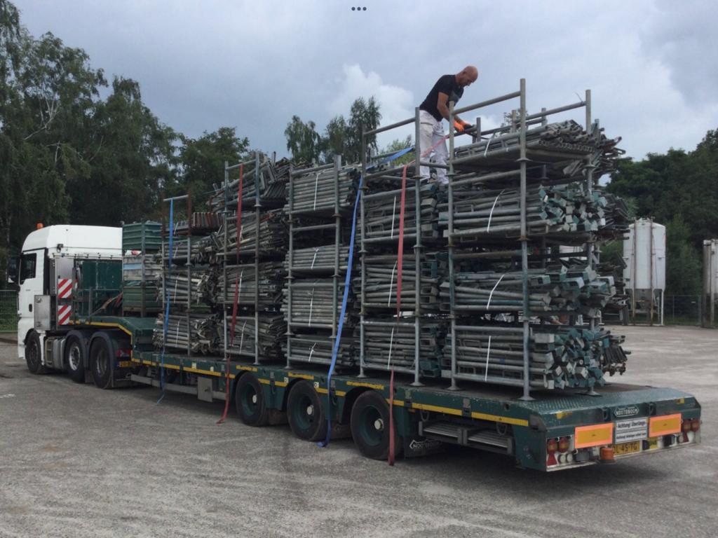 steigermateriaal gezocht !!, bouwmateriaal, steigers, bouw, Ophalen, Overige typen