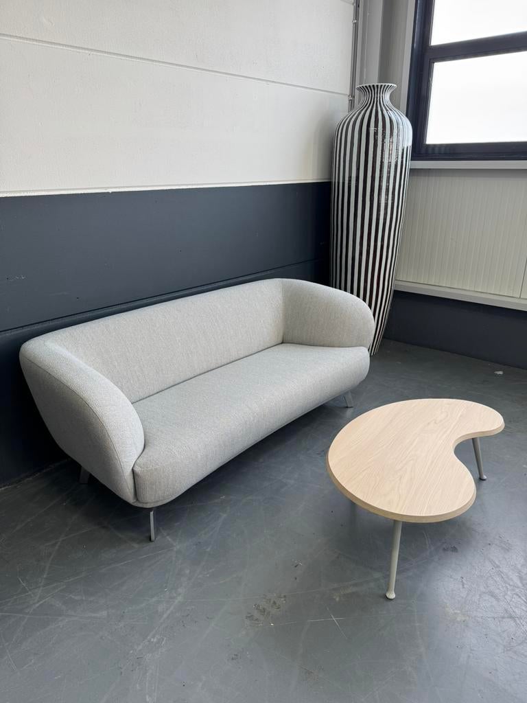 Showroommodel Leolux Flint 2.5-zits | De Ploeg Alto 08, Huis en Inrichting, Banken | Bankstellen, Ophalen, Leolux, 150 tot 200 cm
