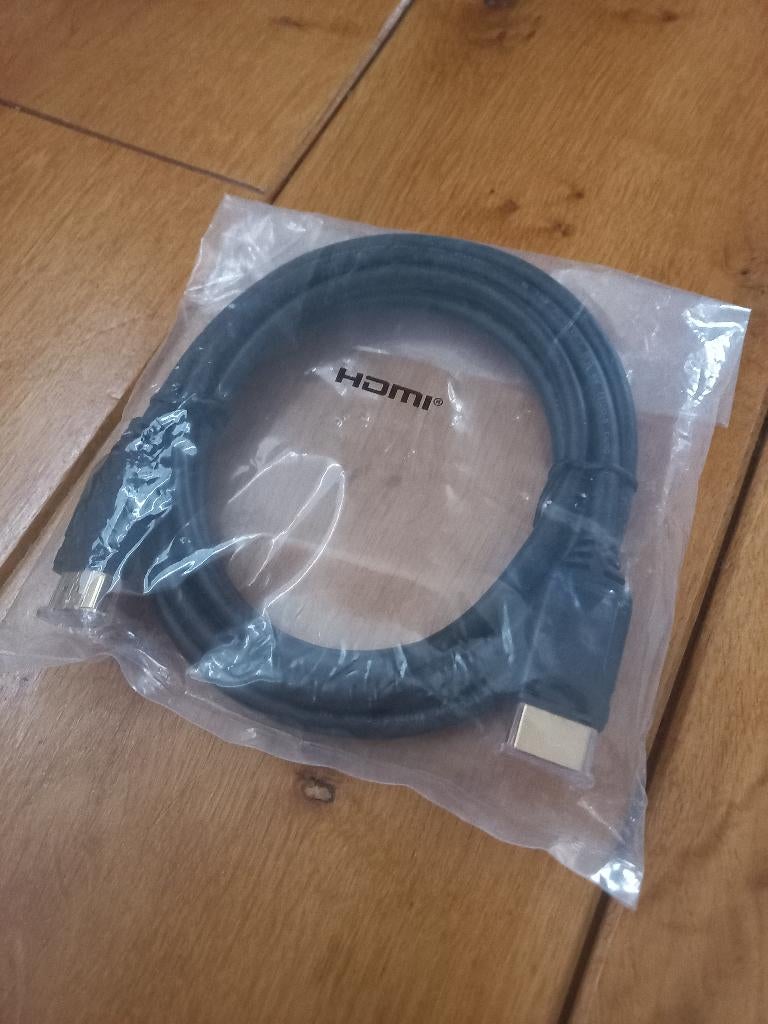 HDMI kabel 1m - nieuw, Ophalen of Verzenden, Nieuw, Minder dan 2 meter, HDMI-kabel